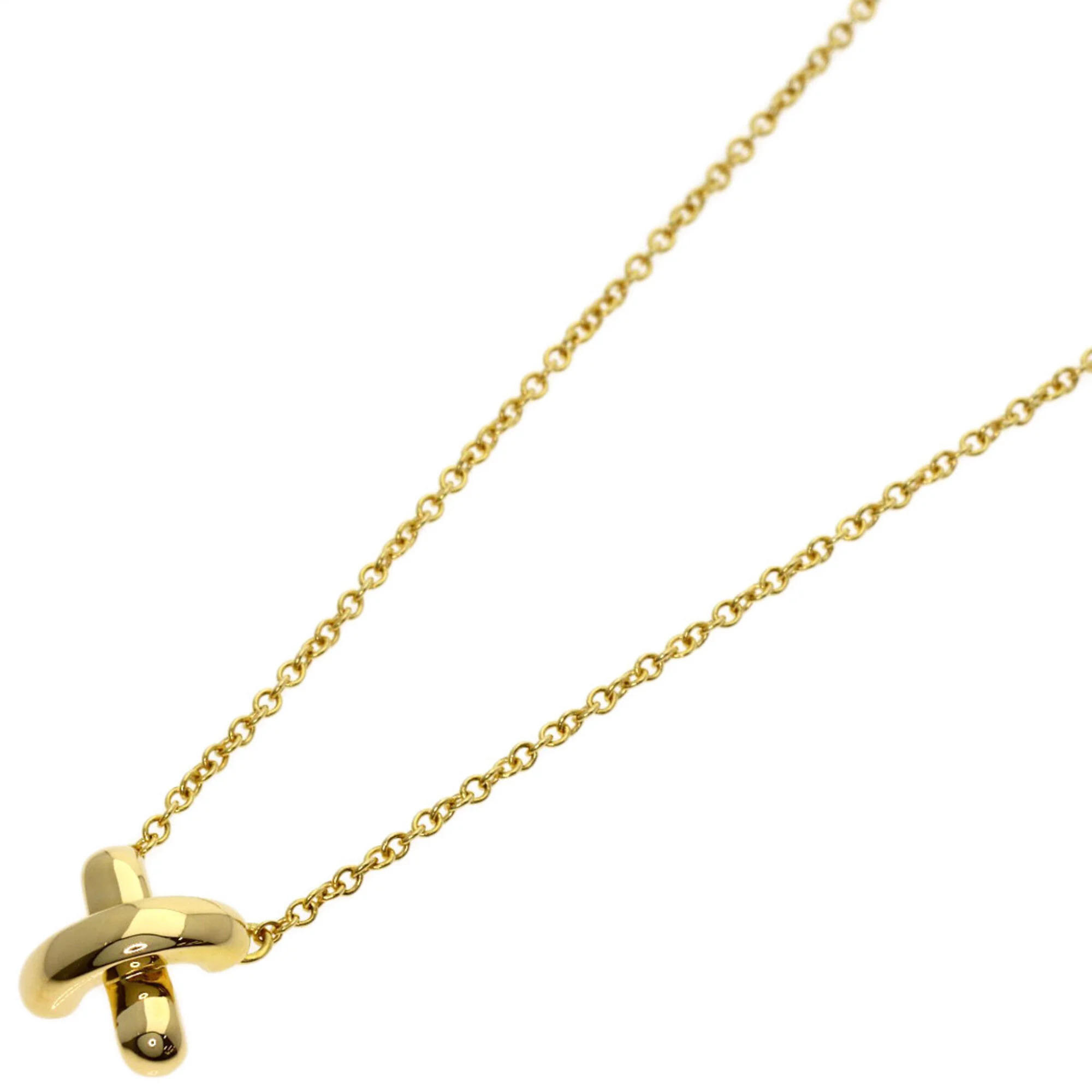 Tiffany 18k Yellow Necklace